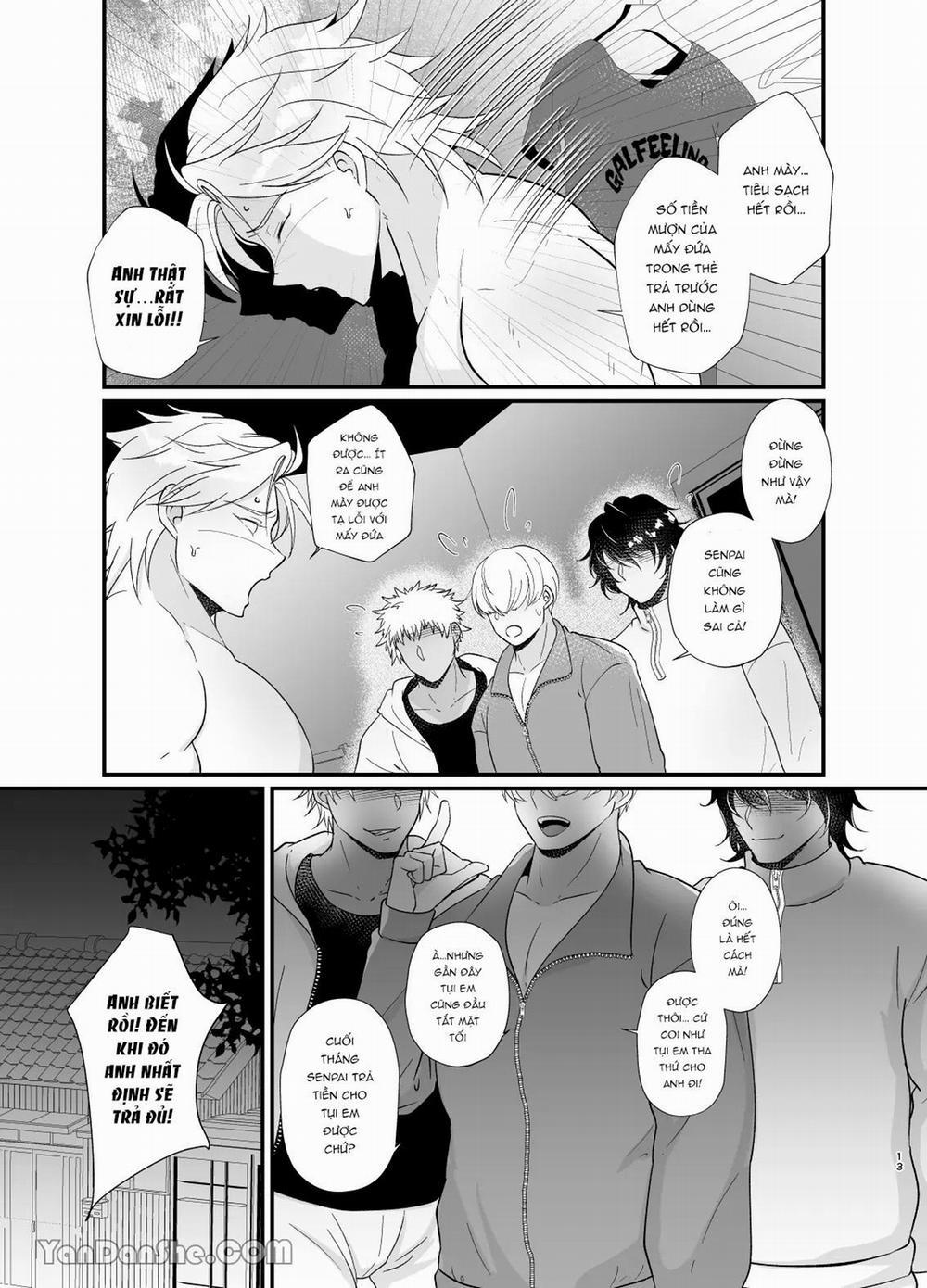 Ở đây có yaoi hơi bị choáy 242 trang 11