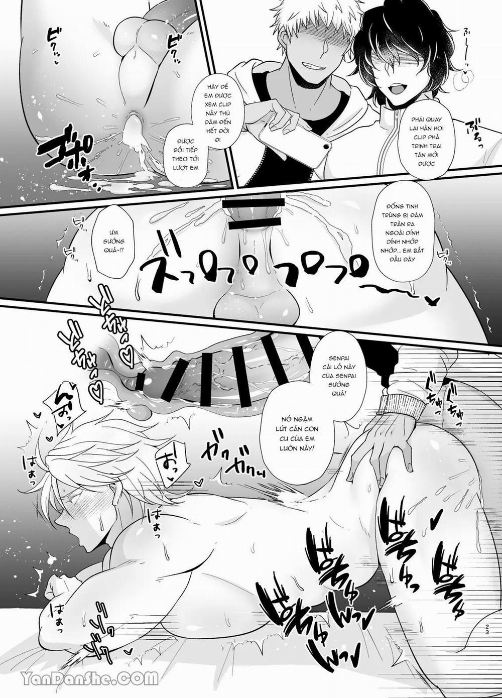 Ở đây có yaoi hơi bị choáy 242 trang 21