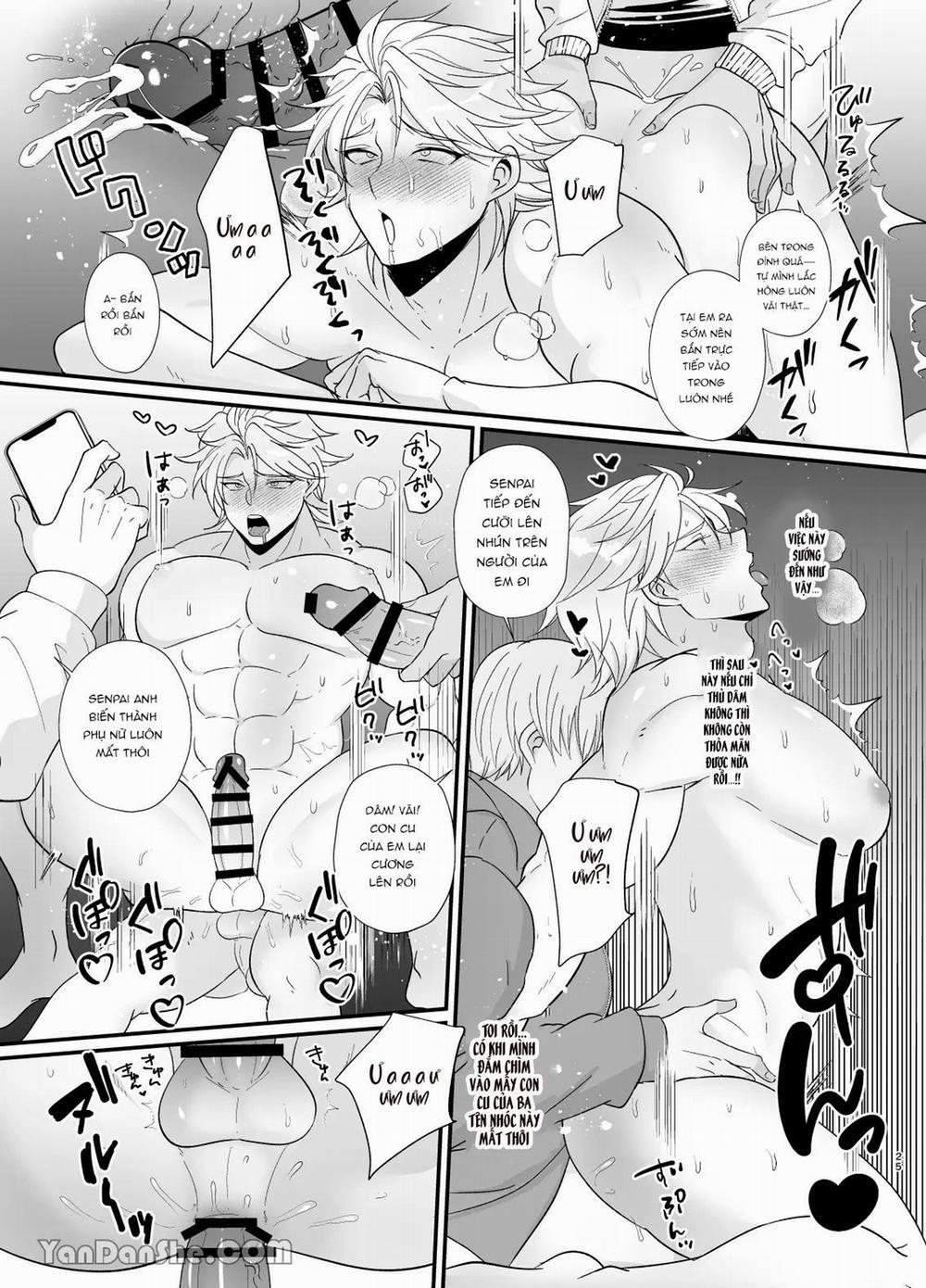 Ở đây có yaoi hơi bị choáy 242 trang 23