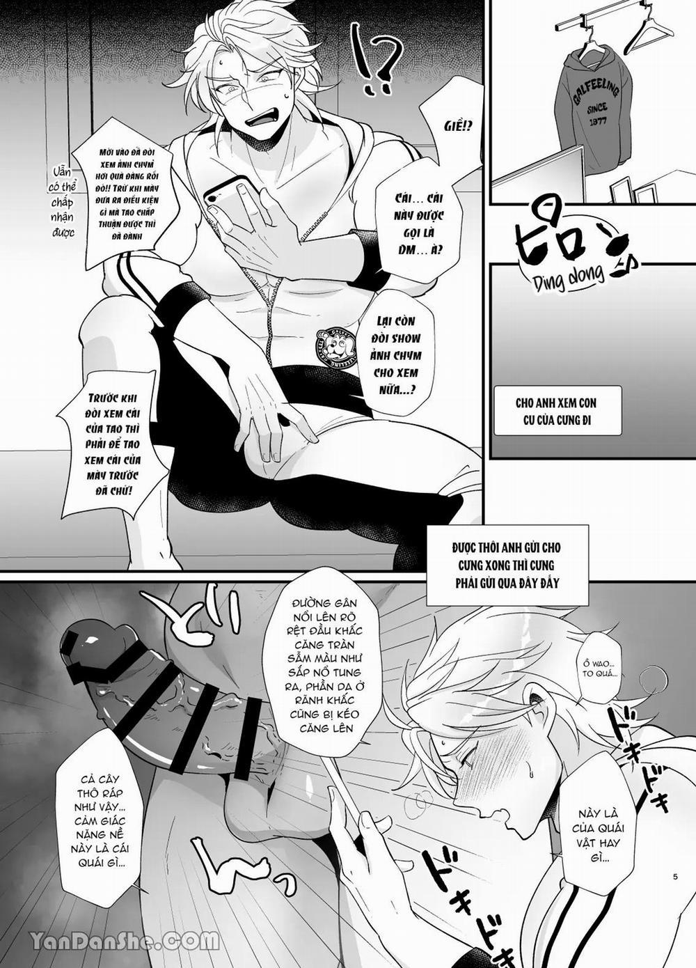 Ở đây có yaoi hơi bị choáy 242 trang 3