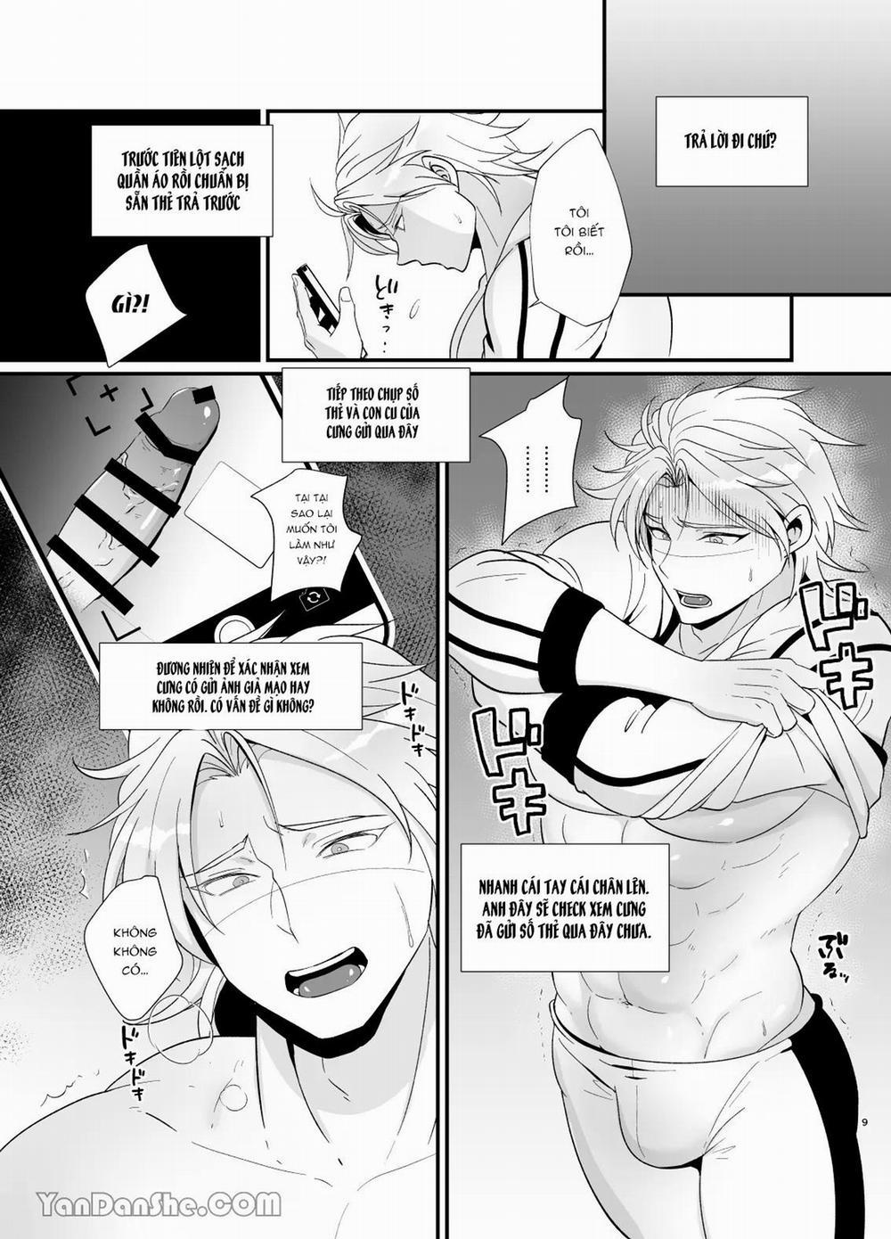 Ở đây có yaoi hơi bị choáy 242 trang 7