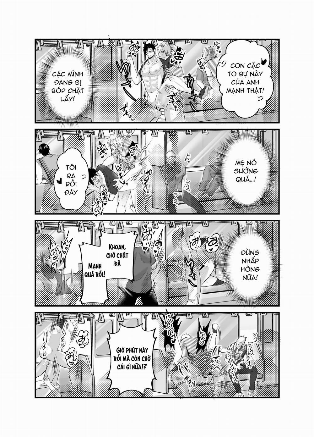 Ở đây có yaoi hơi bị choáy 243 trang 15