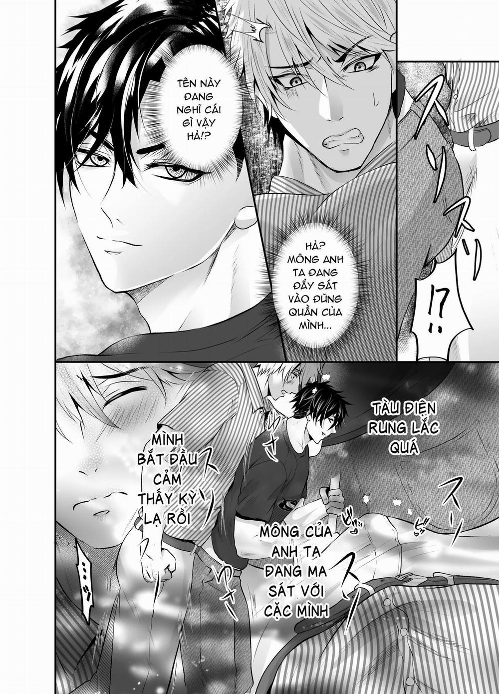 Ở đây có yaoi hơi bị choáy 243 trang 2