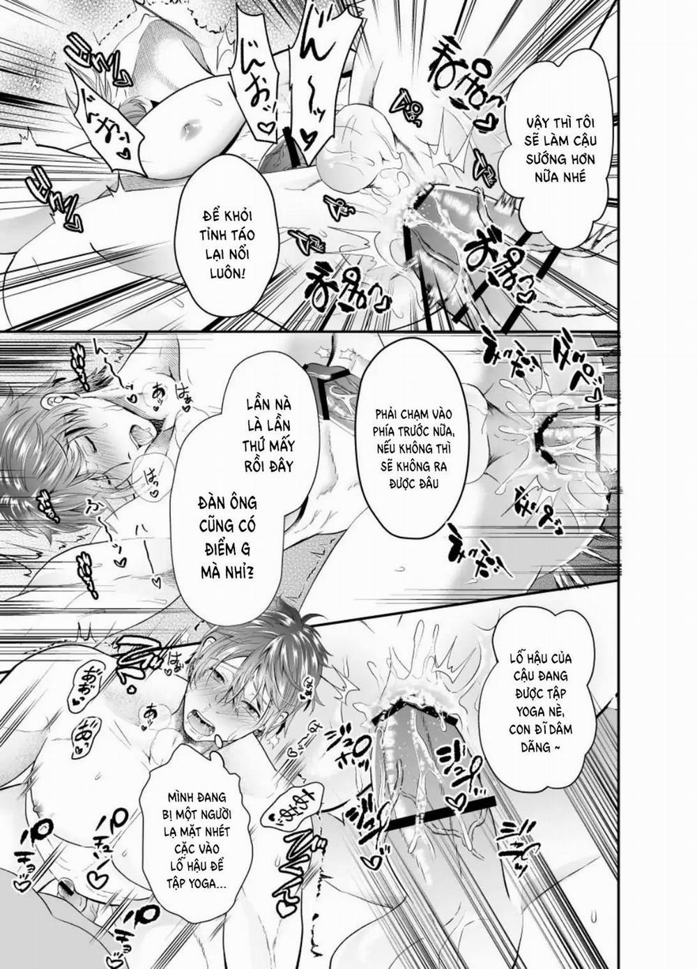 Ở đây có yaoi hơi bị choáy 244 trang 11