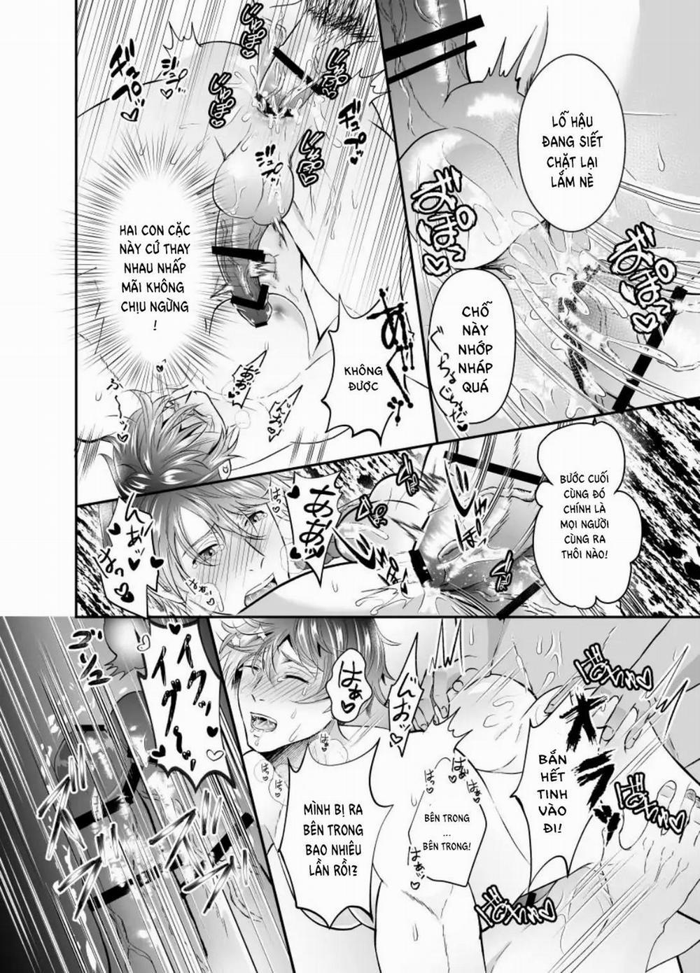 Ở đây có yaoi hơi bị choáy 244 trang 14