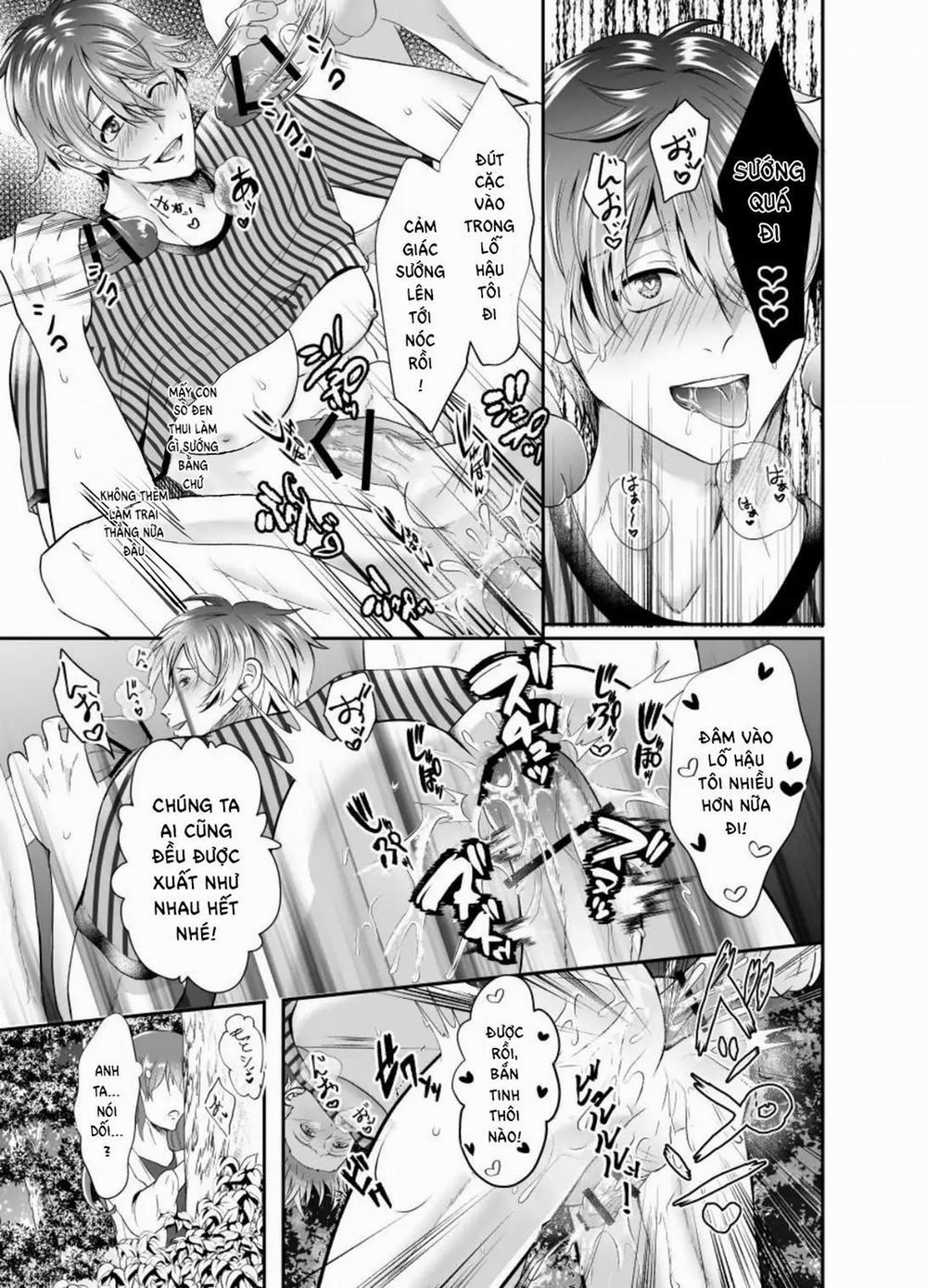 Ở đây có yaoi hơi bị choáy 244 trang 3