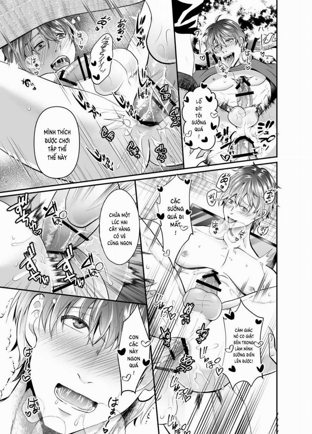 Ở đây có yaoi hơi bị choáy 244 trang 5