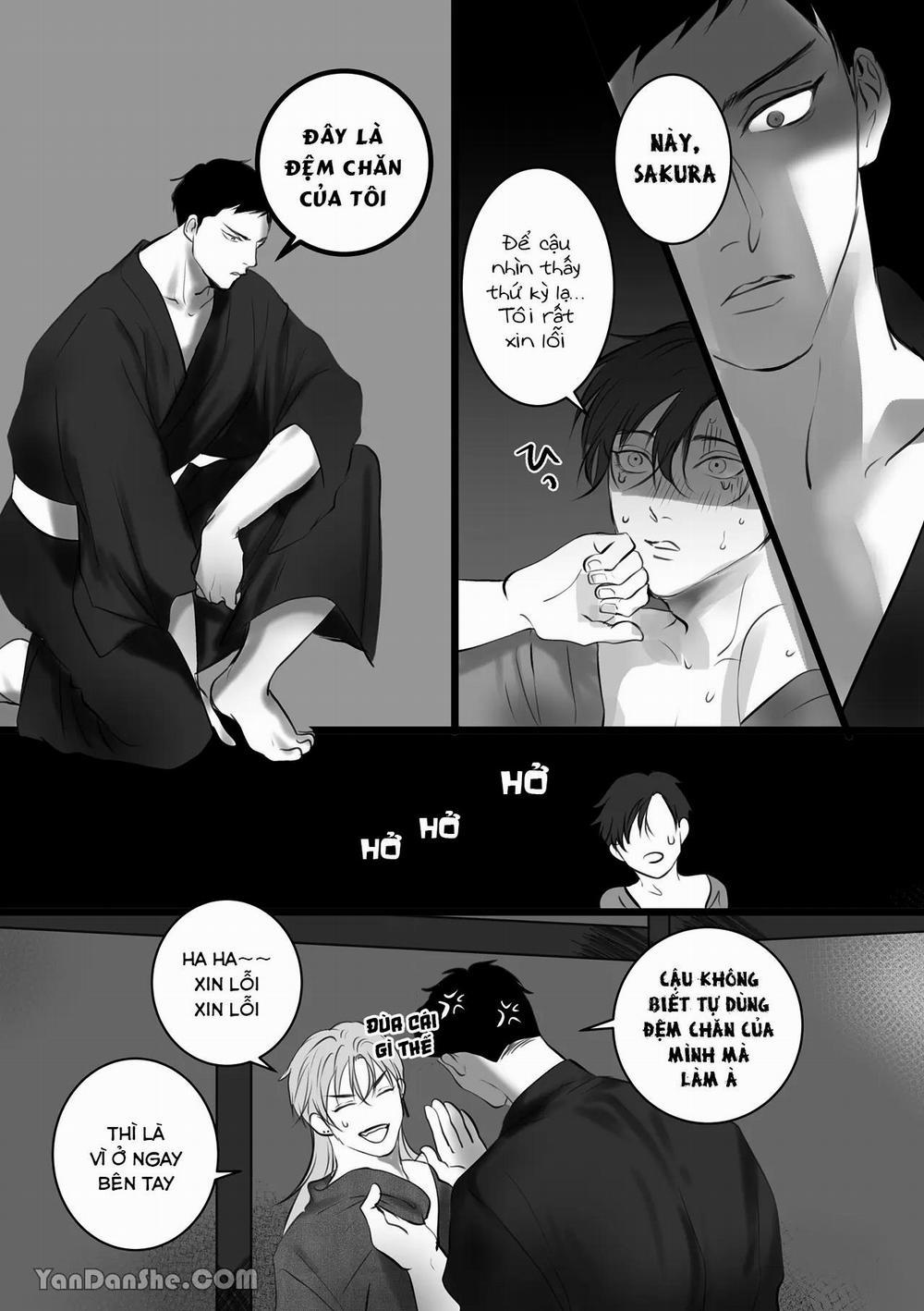 Ở đây có yaoi hơi bị choáy 245 trang 27