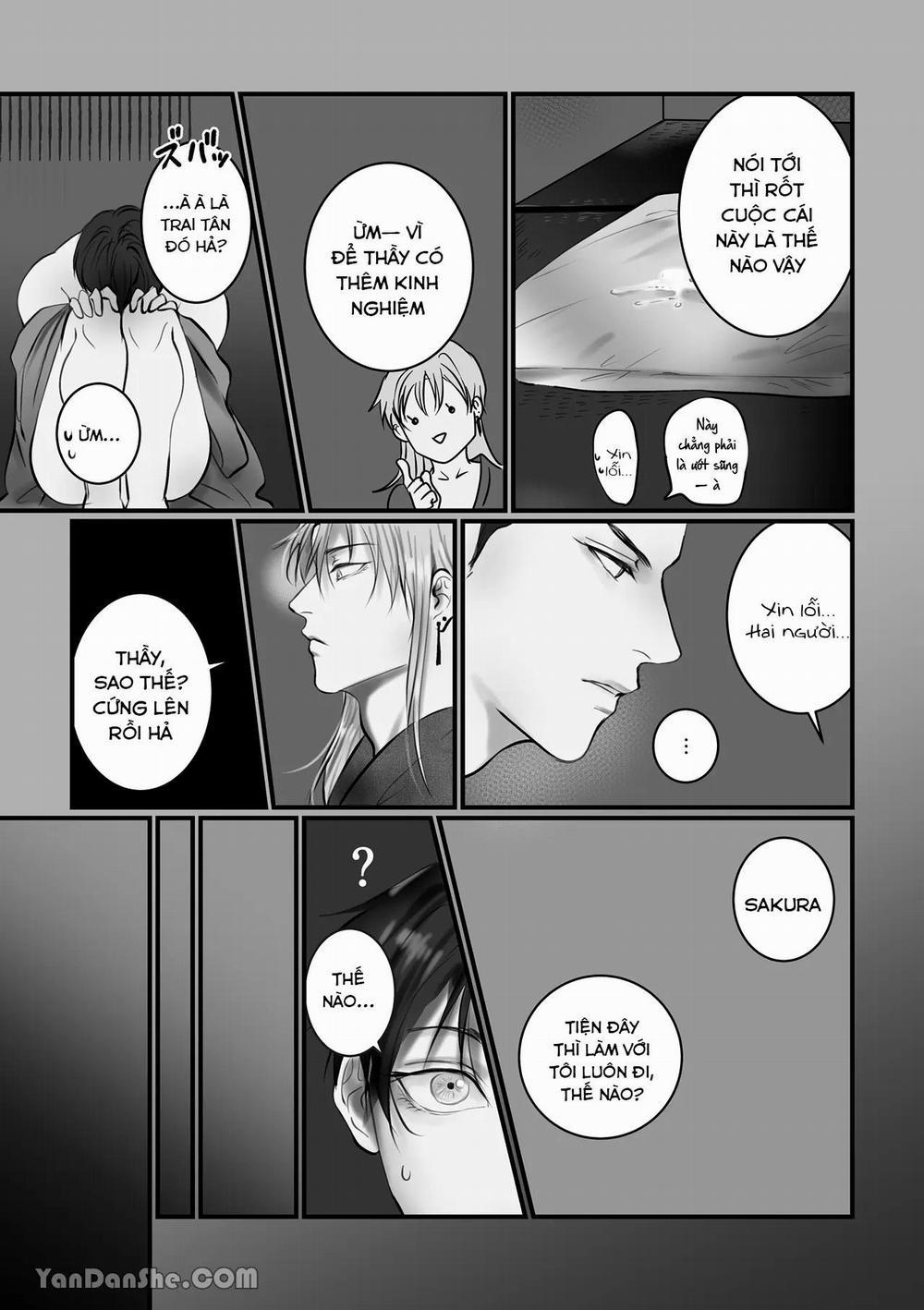 Ở đây có yaoi hơi bị choáy 245 trang 28