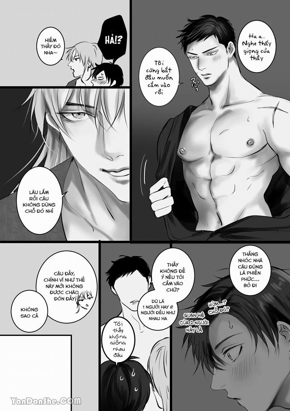 Ở đây có yaoi hơi bị choáy 245 trang 31