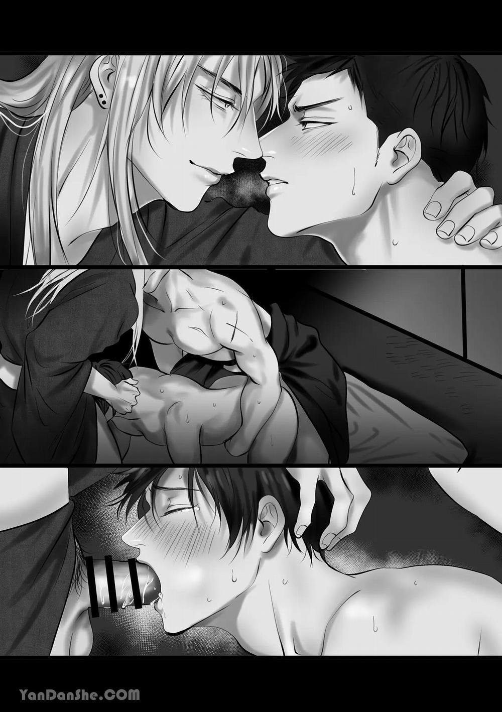 Ở đây có yaoi hơi bị choáy 245 trang 35