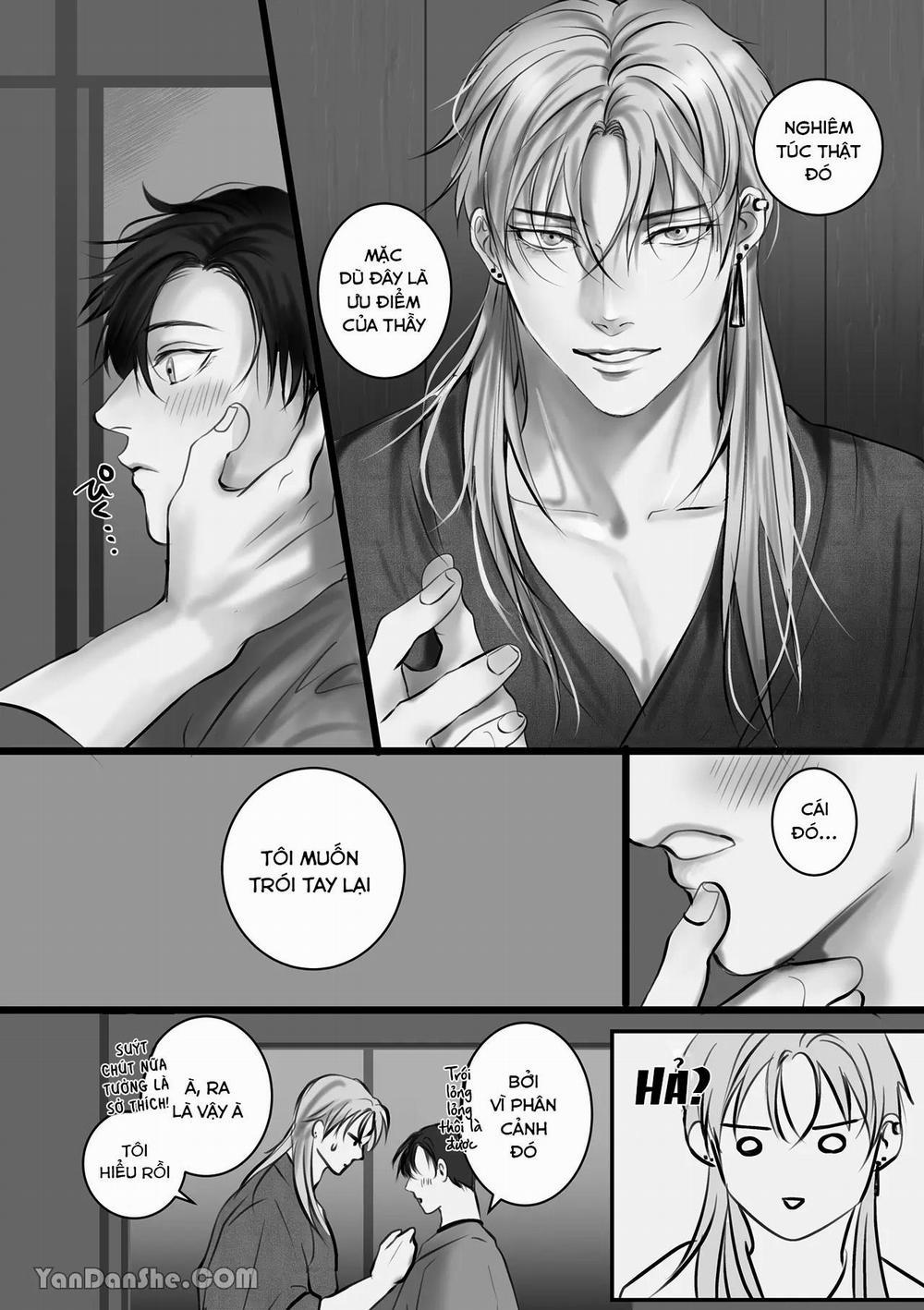 Ở đây có yaoi hơi bị choáy 245 trang 8