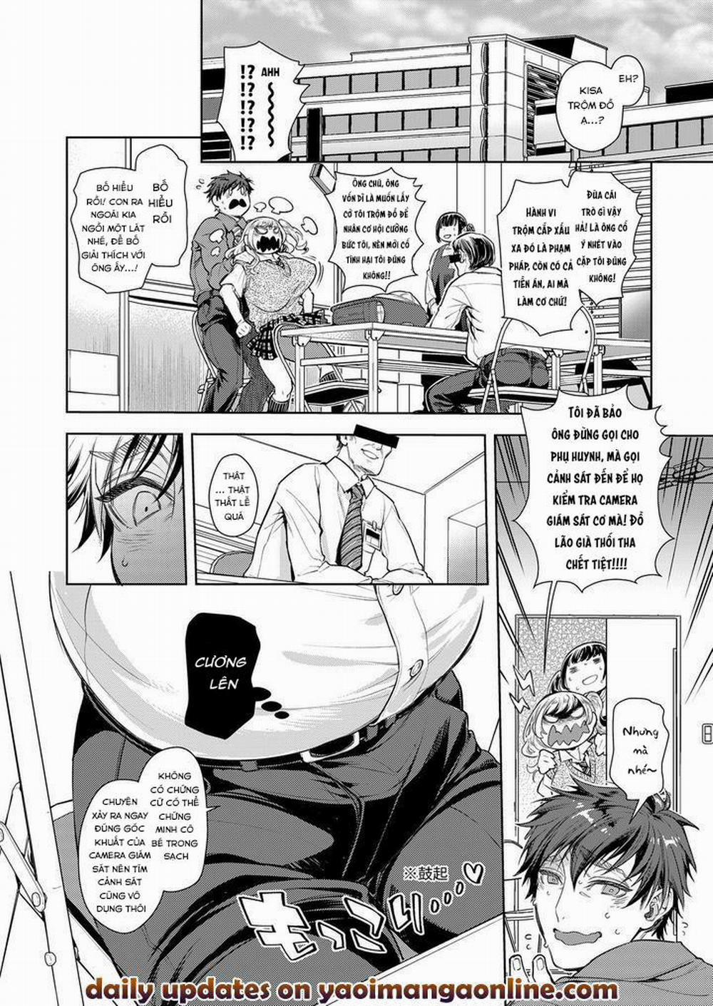 Ở đây có yaoi hơi bị choáy 247 trang 11