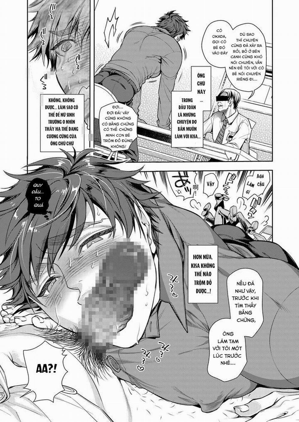 Ở đây có yaoi hơi bị choáy 247 trang 12