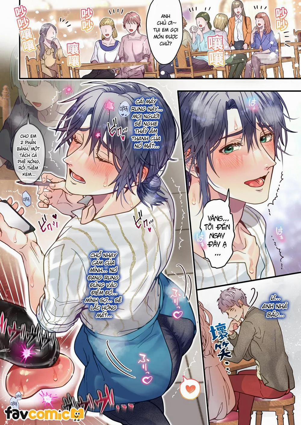 Ở đây có yaoi hơi bị choáy 248 trang 11