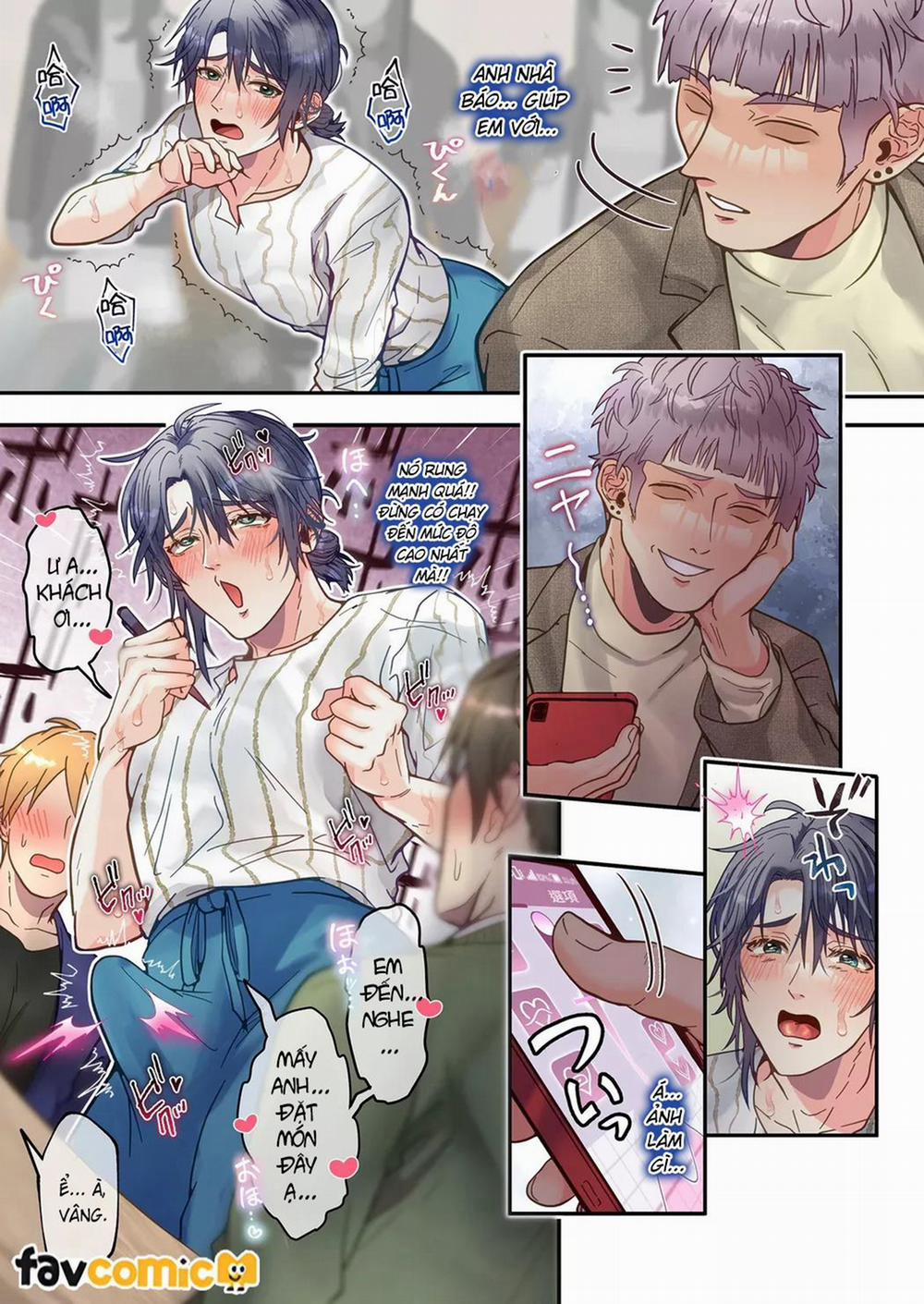 Ở đây có yaoi hơi bị choáy 248 trang 15