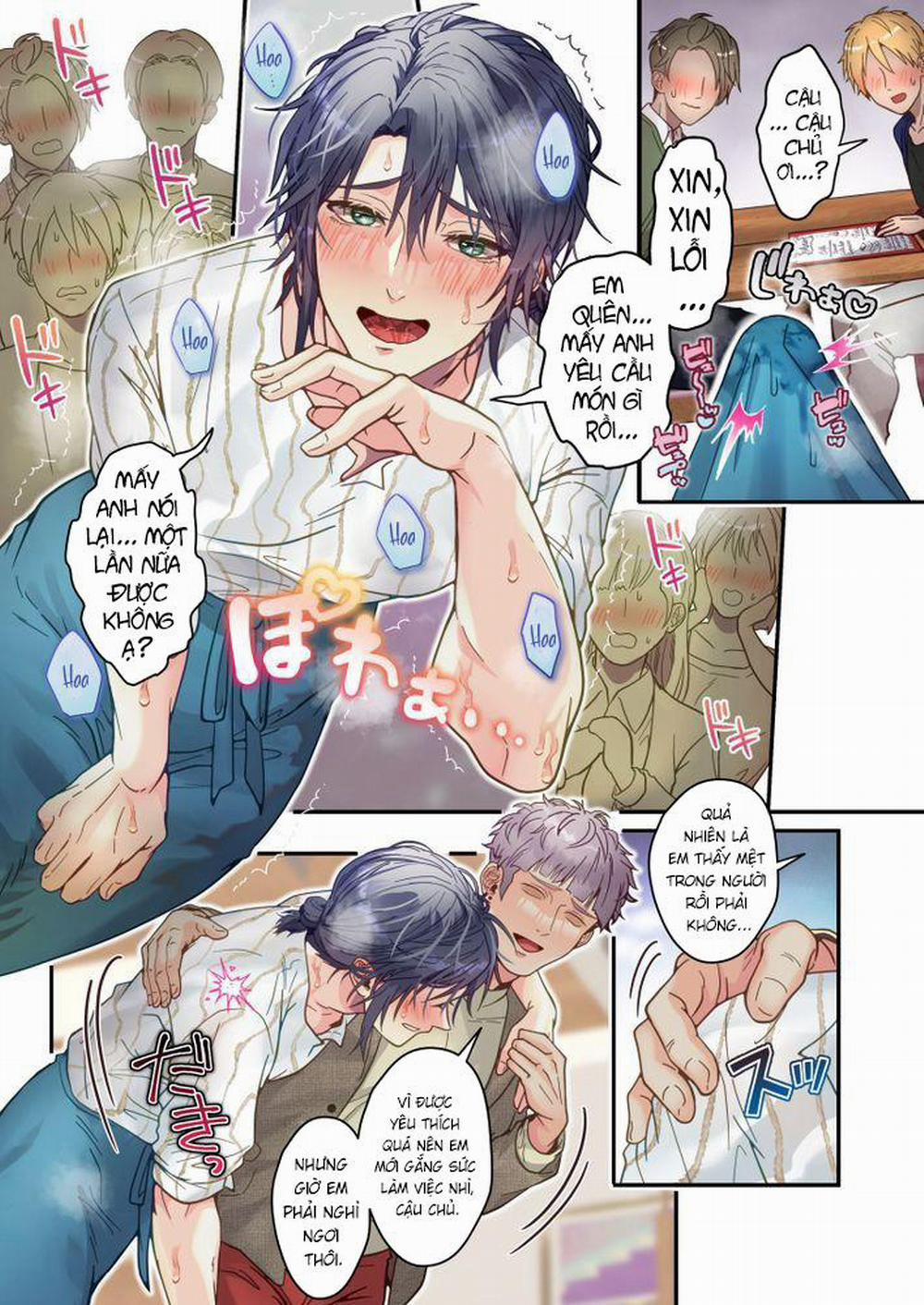 Ở đây có yaoi hơi bị choáy 248 trang 17