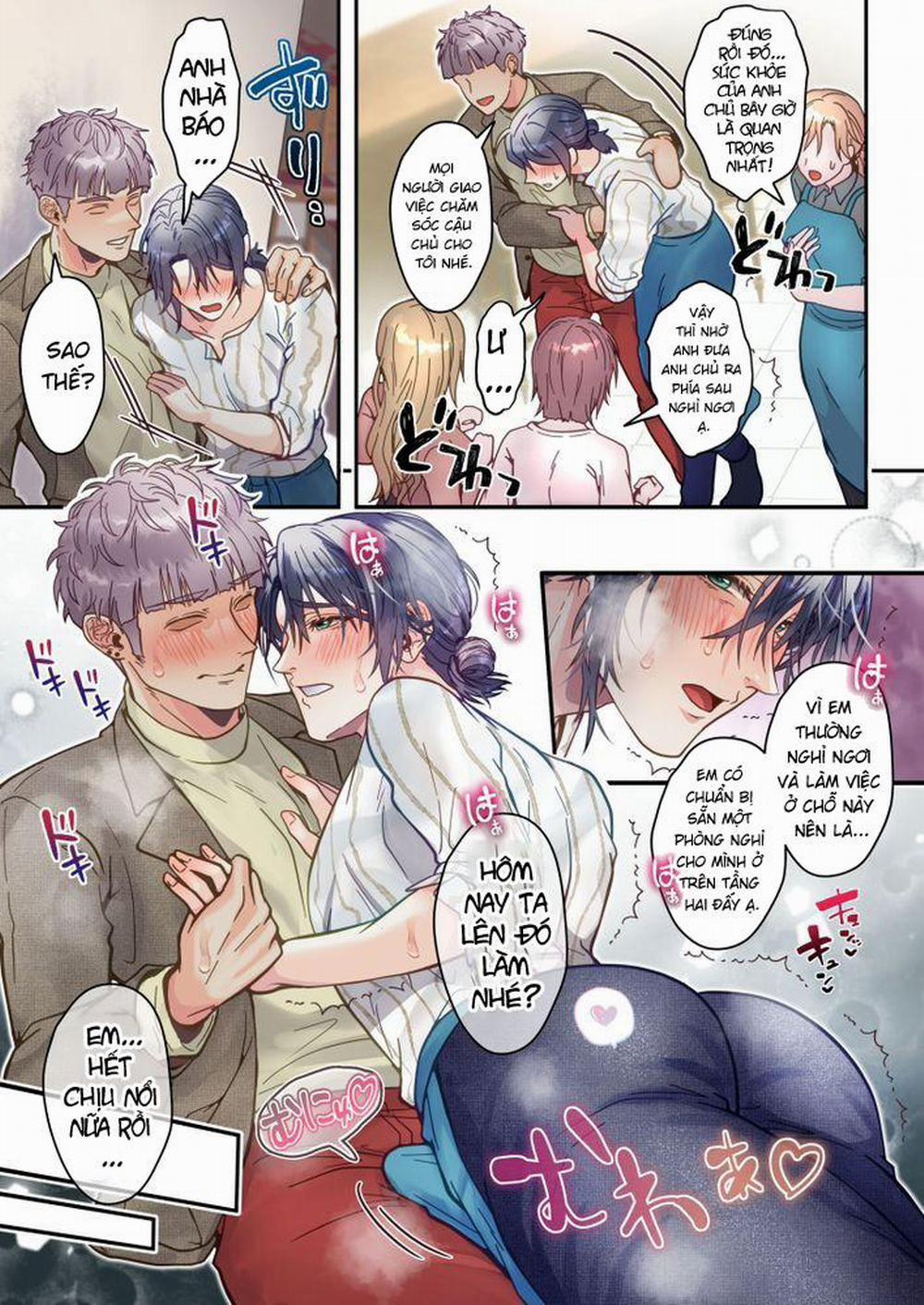 Ở đây có yaoi hơi bị choáy 248 trang 18