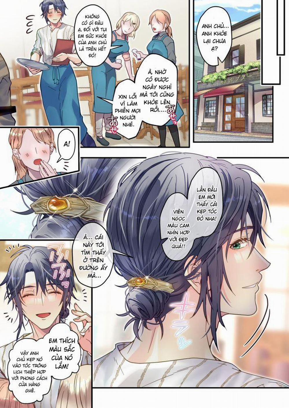 Ở đây có yaoi hơi bị choáy 248 trang 34