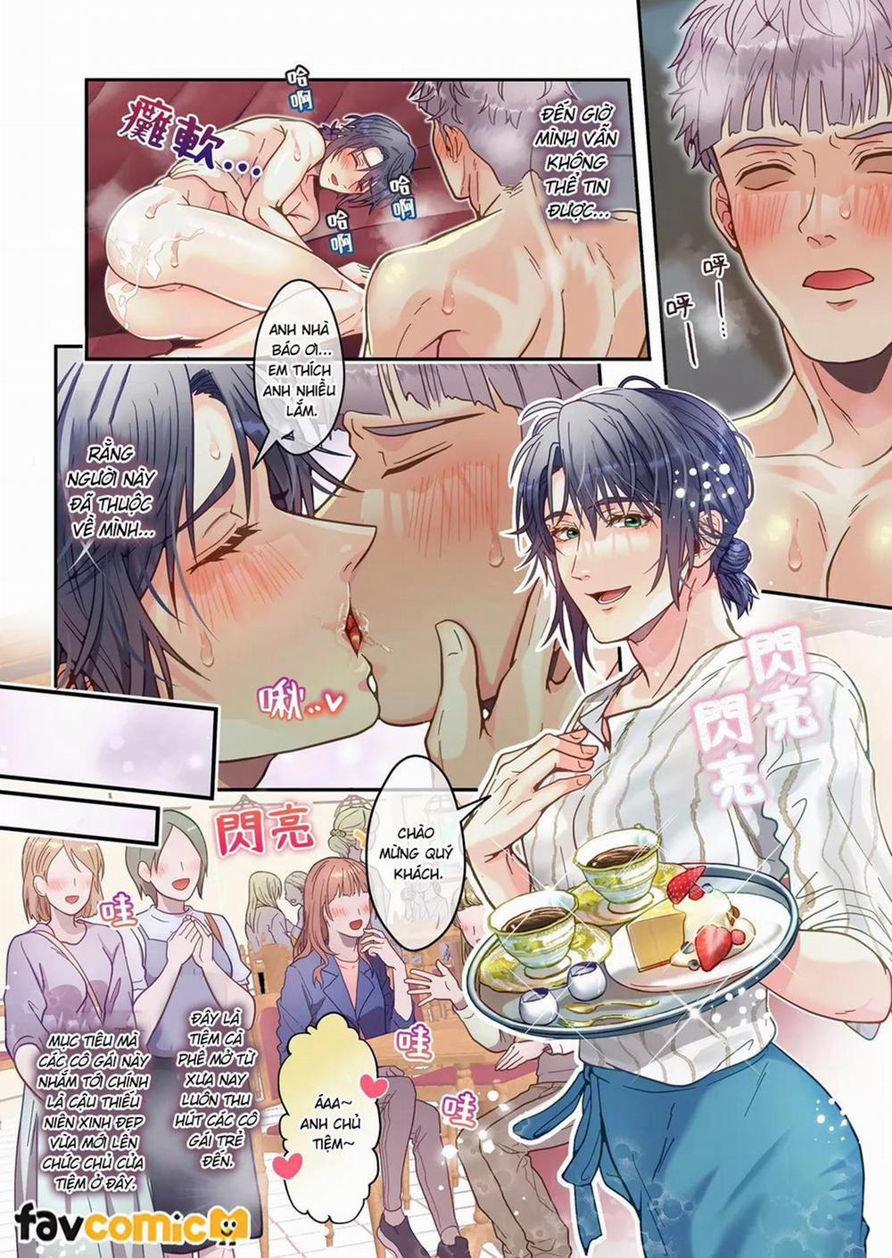 Ở đây có yaoi hơi bị choáy 248 trang 5