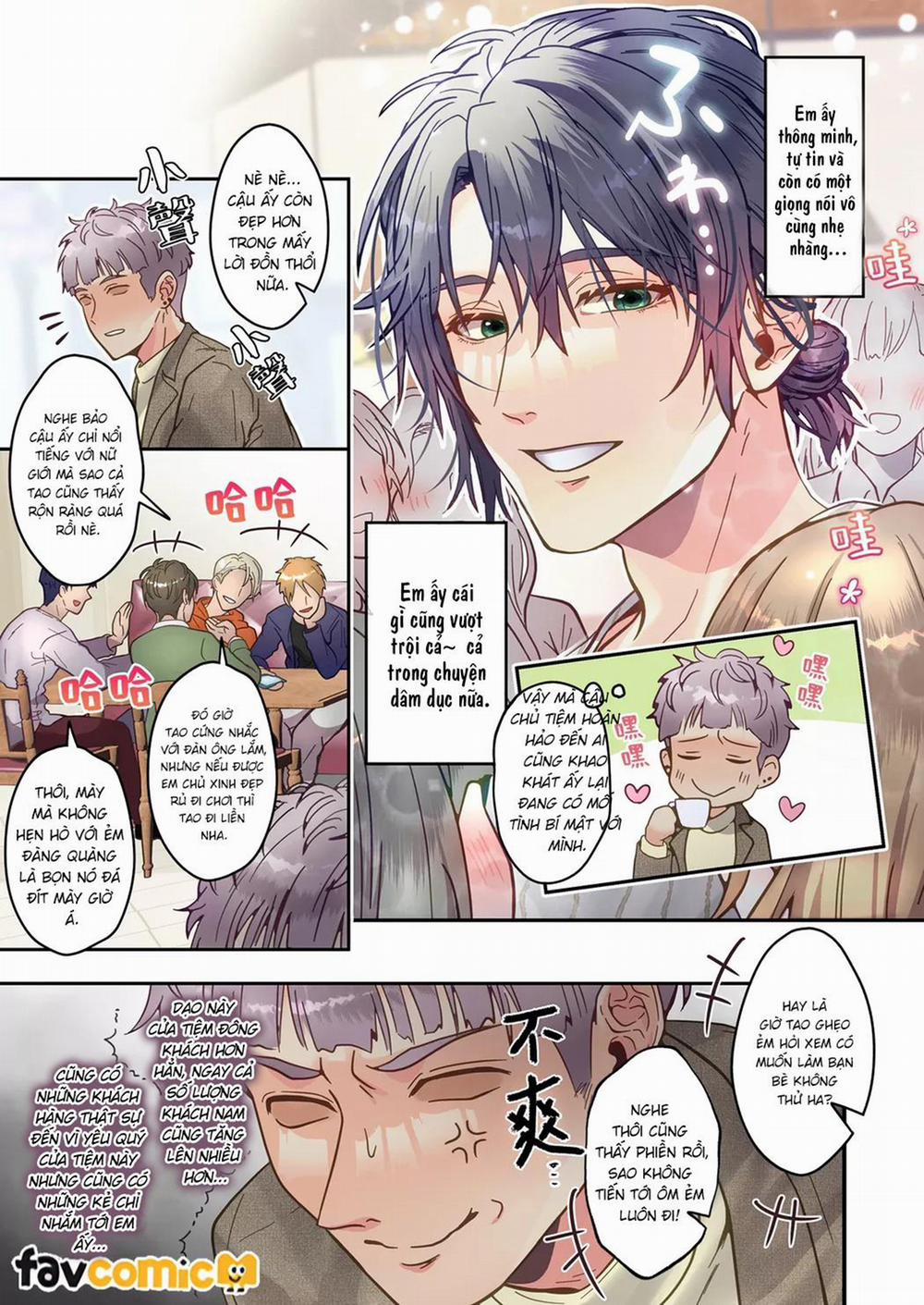 Ở đây có yaoi hơi bị choáy 248 trang 6