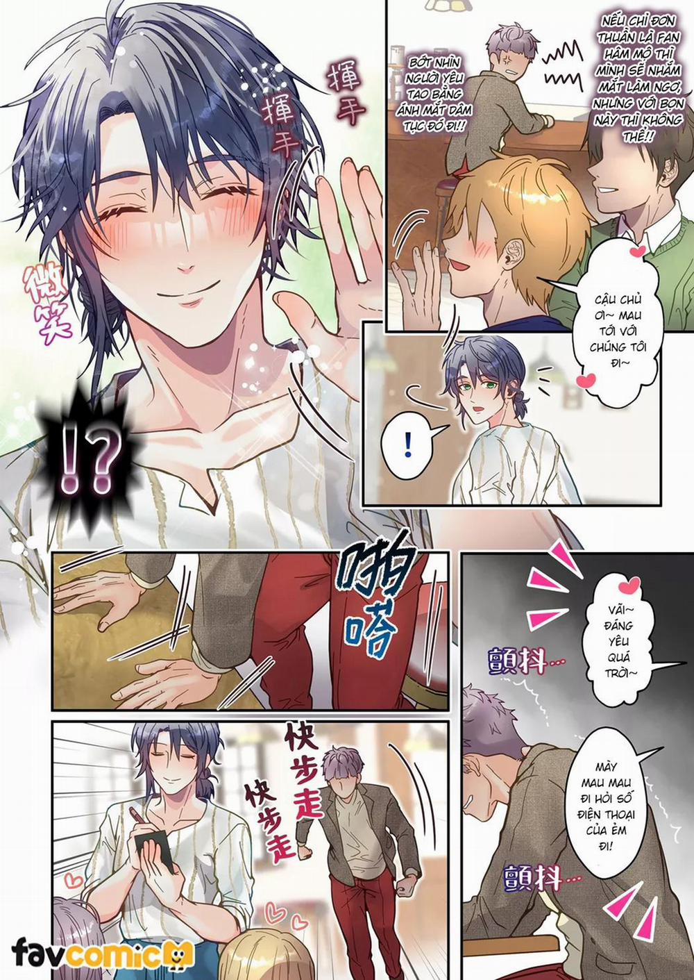 Ở đây có yaoi hơi bị choáy 248 trang 7