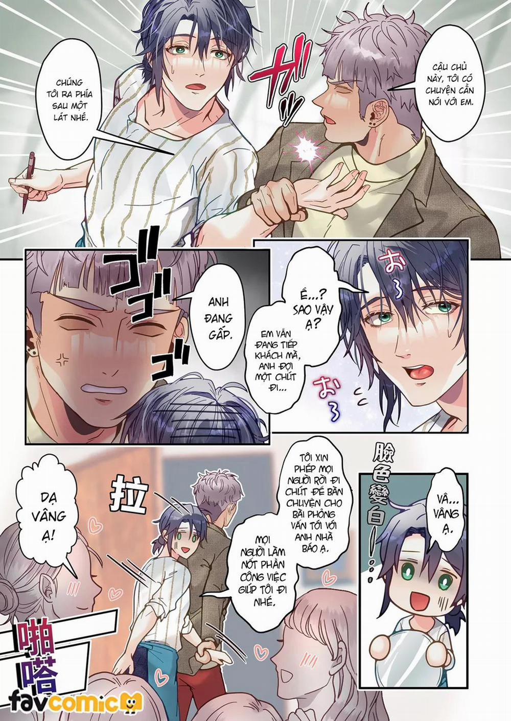 Ở đây có yaoi hơi bị choáy 248 trang 8