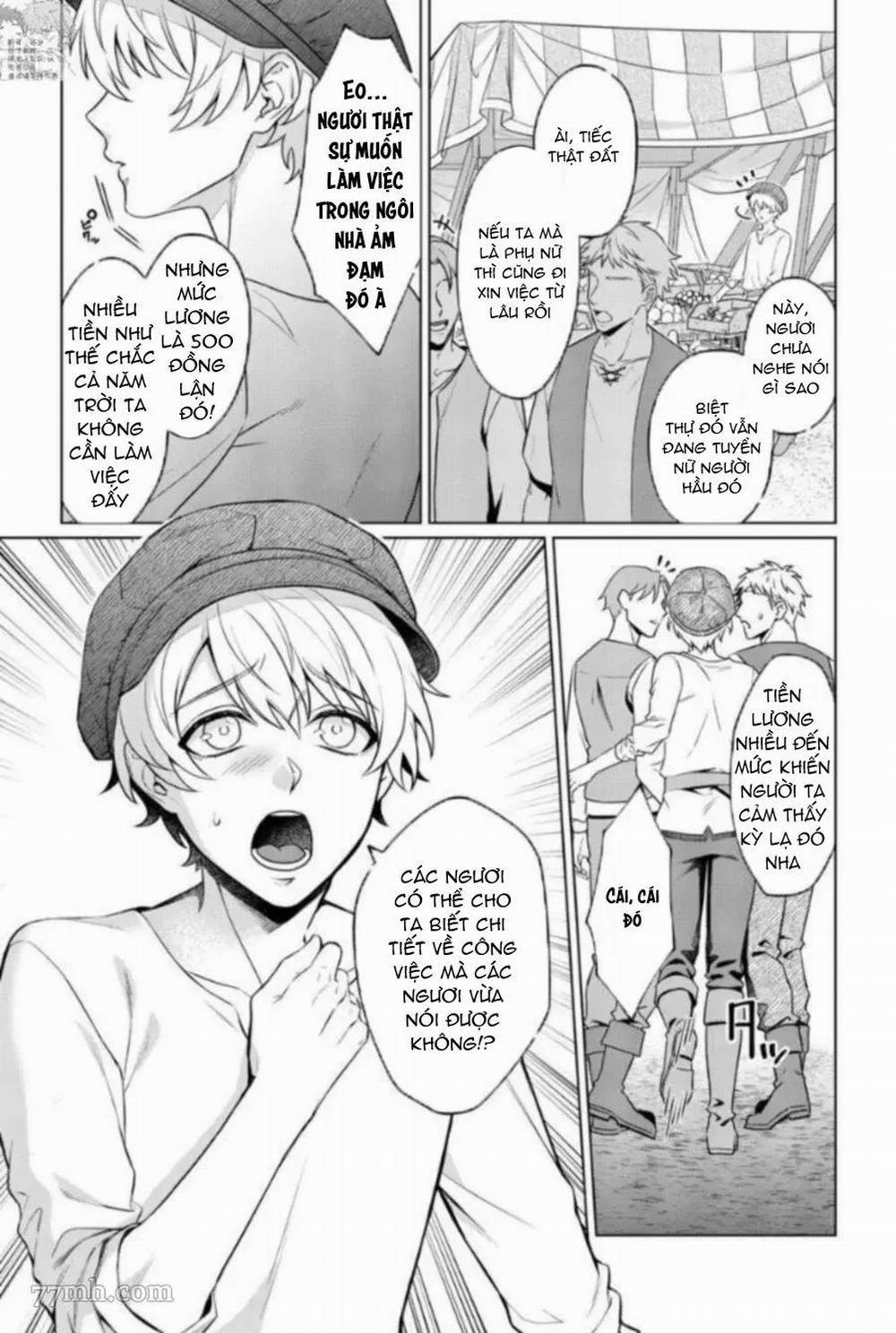 Ở đây có yaoi hơi bị choáy 249 trang 1