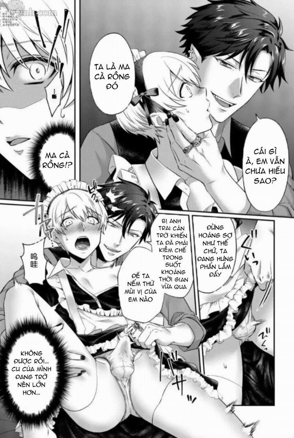 Ở đây có yaoi hơi bị choáy 249 trang 13