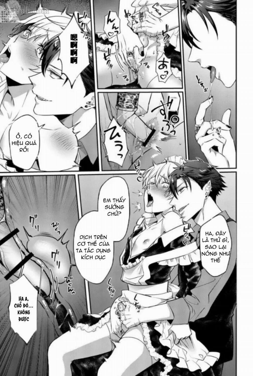 Ở đây có yaoi hơi bị choáy 249 trang 15