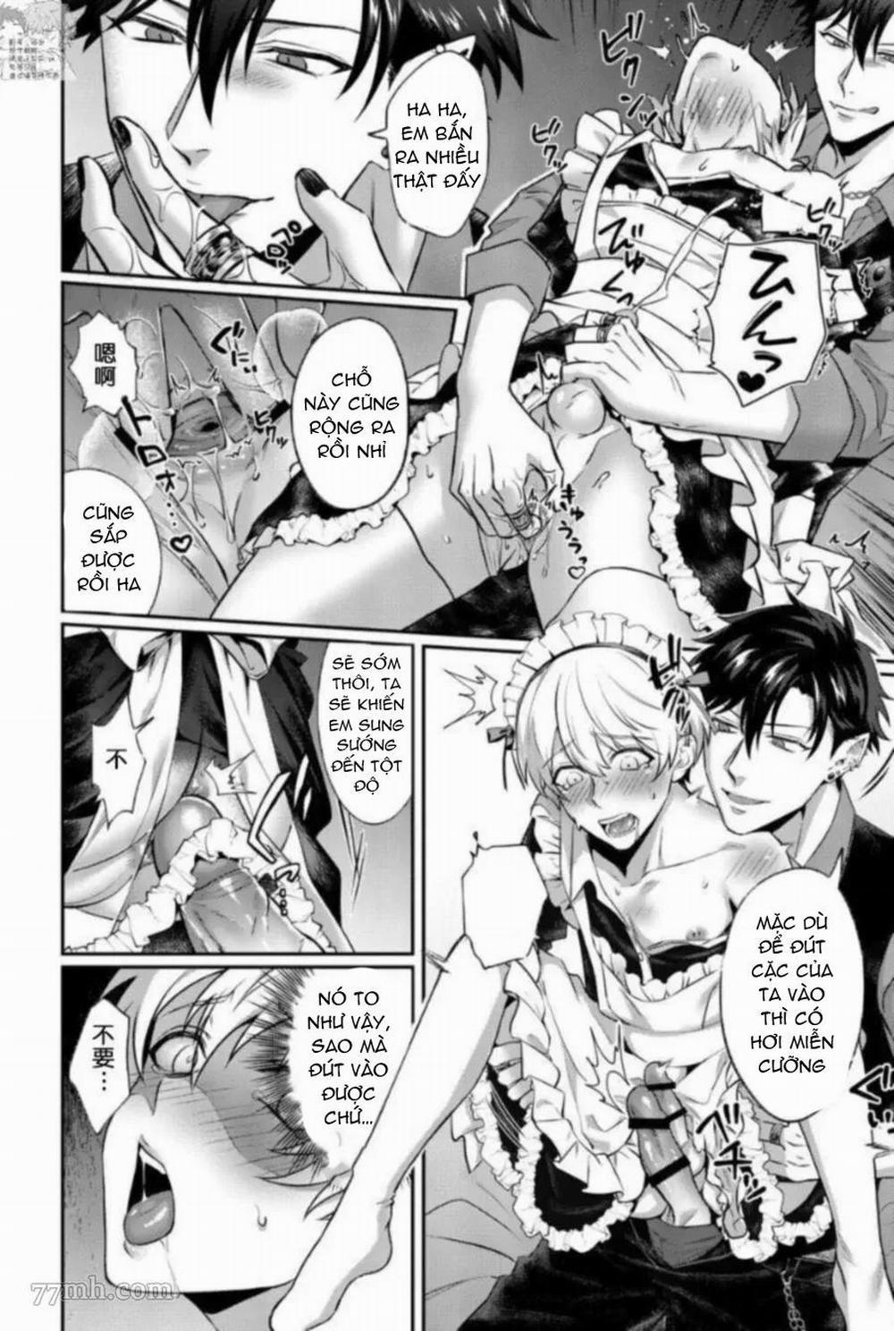 Ở đây có yaoi hơi bị choáy 249 trang 16