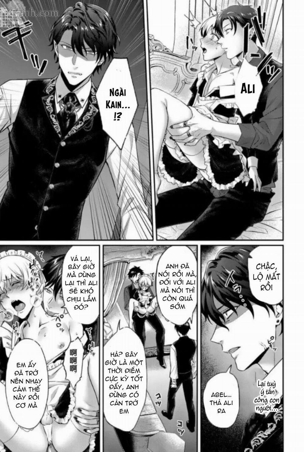 Ở đây có yaoi hơi bị choáy 249 trang 17