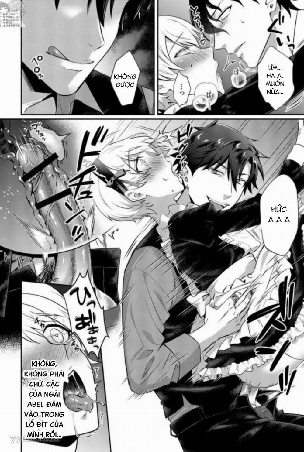 Ở đây có yaoi hơi bị choáy 249 trang 20