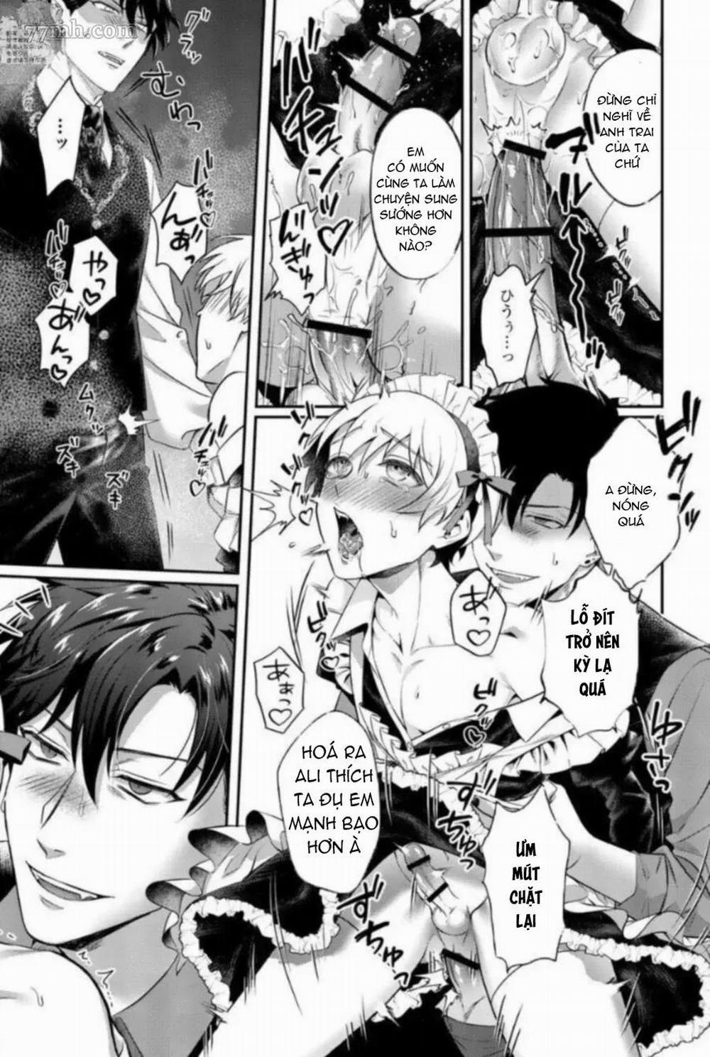 Ở đây có yaoi hơi bị choáy 249 trang 21