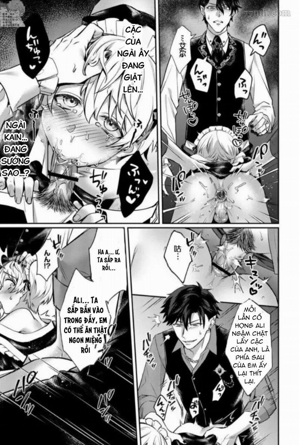 Ở đây có yaoi hơi bị choáy 249 trang 23