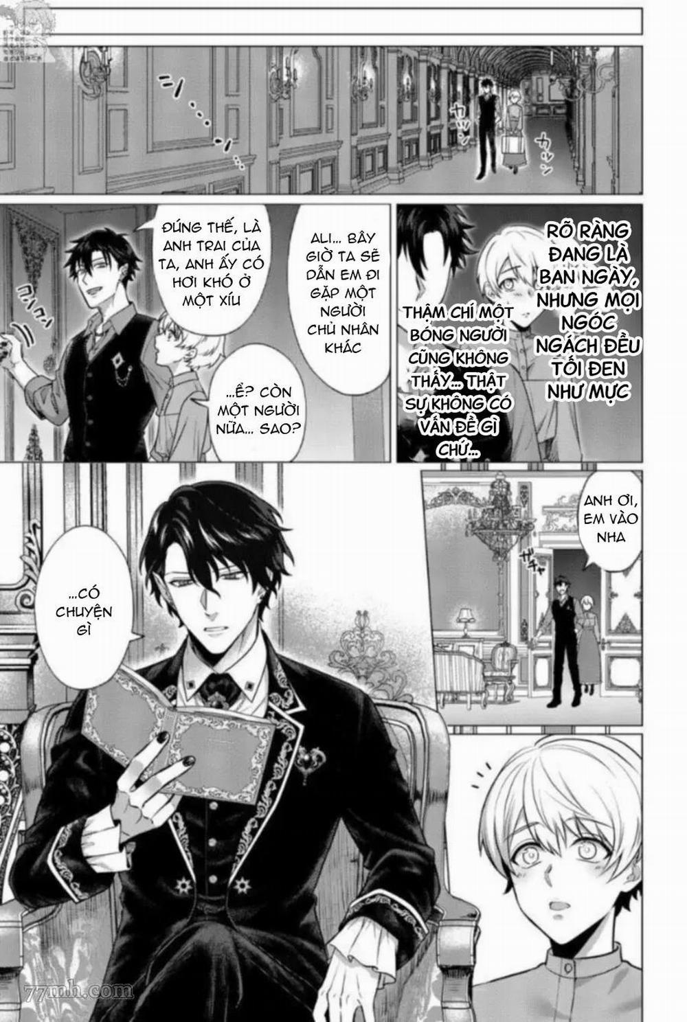 Ở đây có yaoi hơi bị choáy 249 trang 5