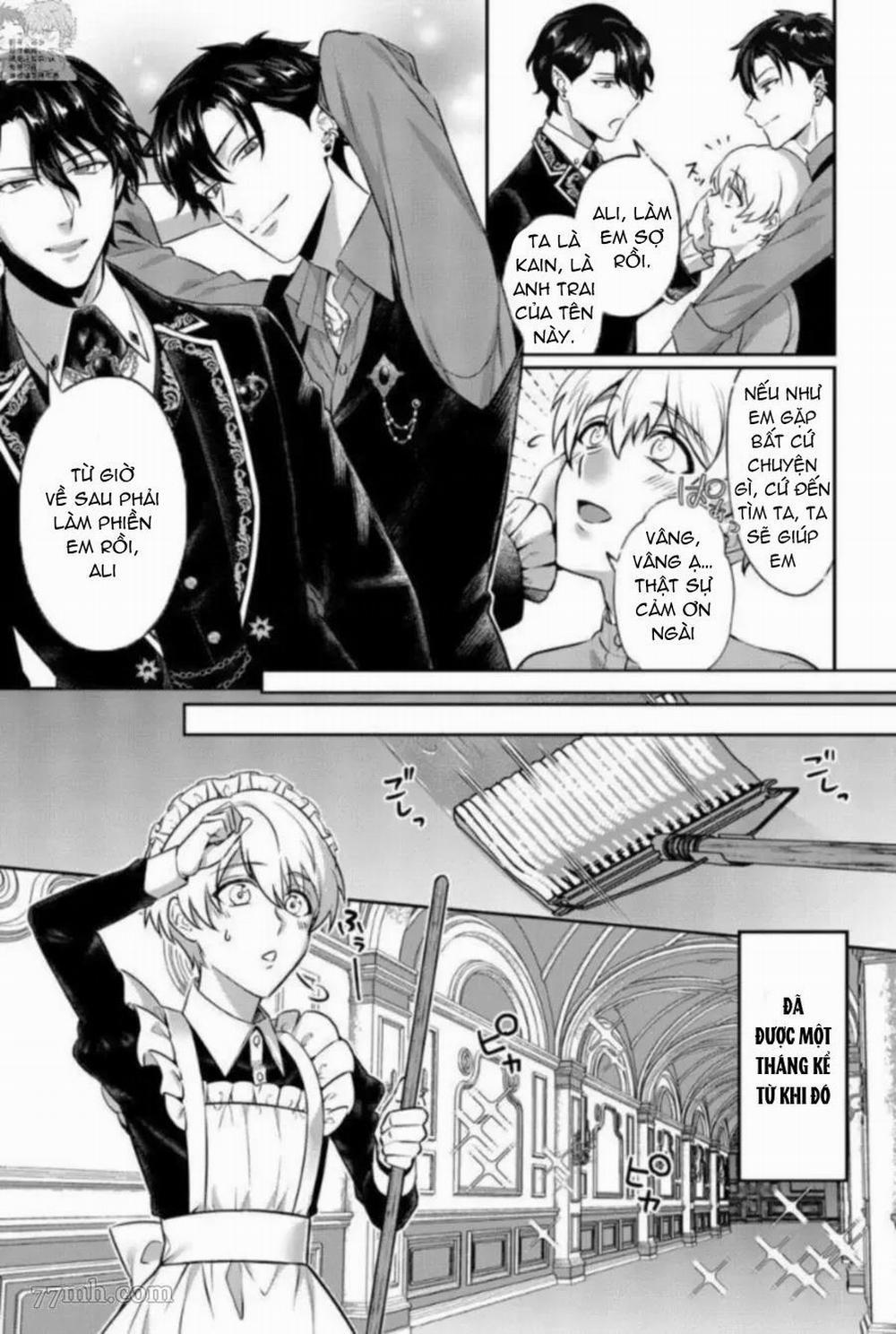 Ở đây có yaoi hơi bị choáy 249 trang 7