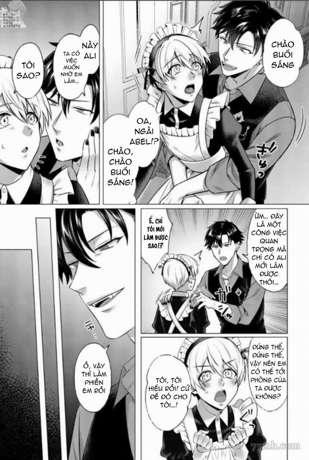 Ở đây có yaoi hơi bị choáy 249 trang 9