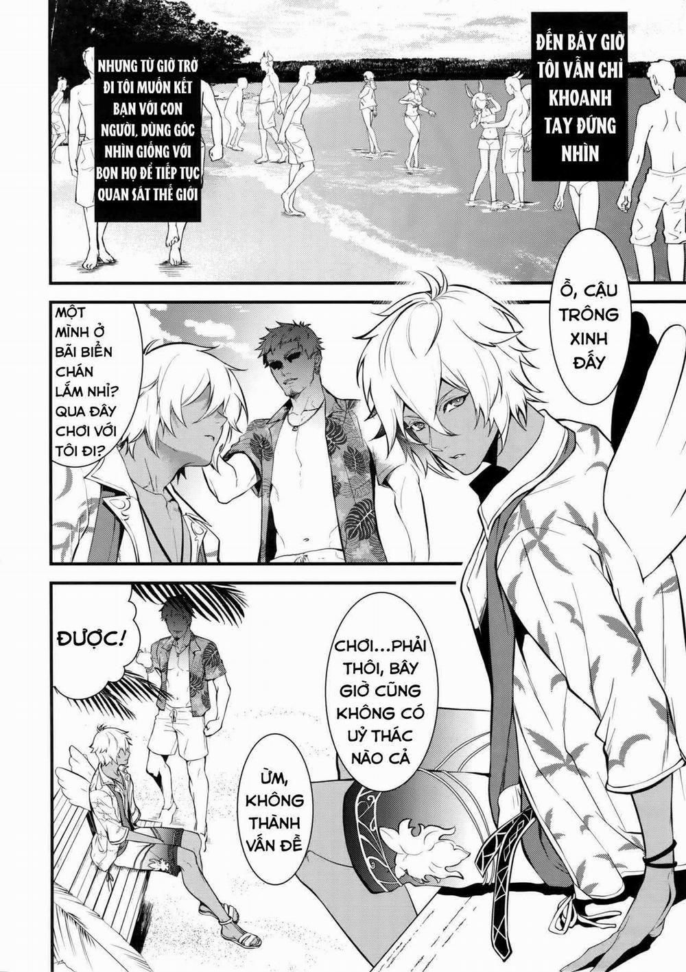 Ở đây có yaoi hơi bị choáy 25 trang 1