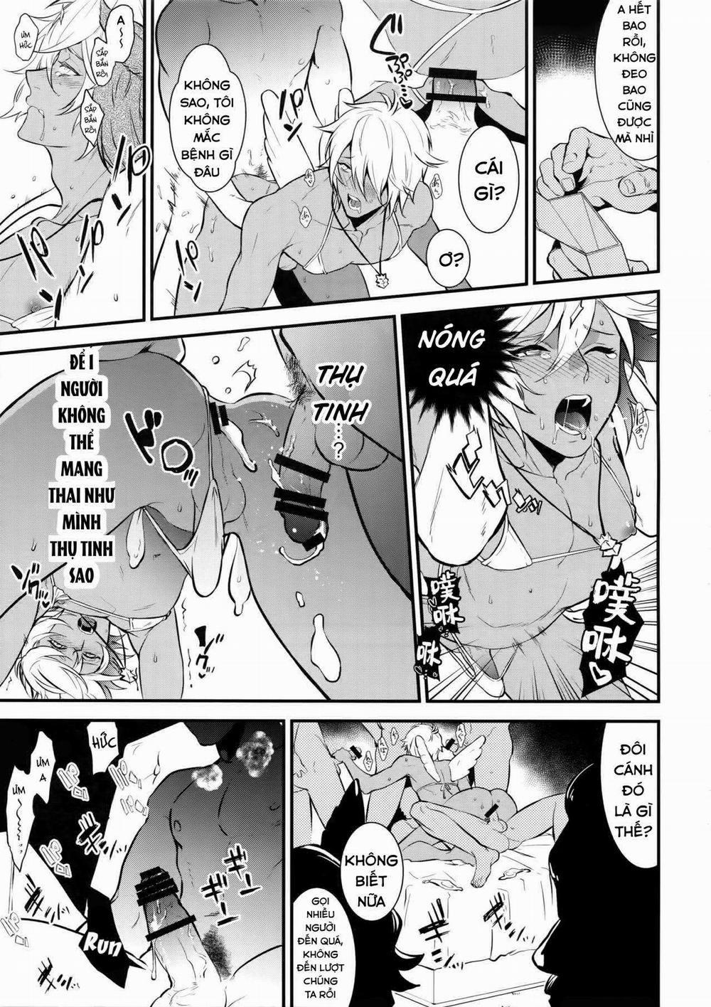 Ở đây có yaoi hơi bị choáy 25 trang 10