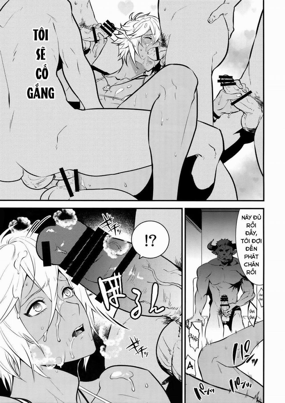 Ở đây có yaoi hơi bị choáy 25 trang 12