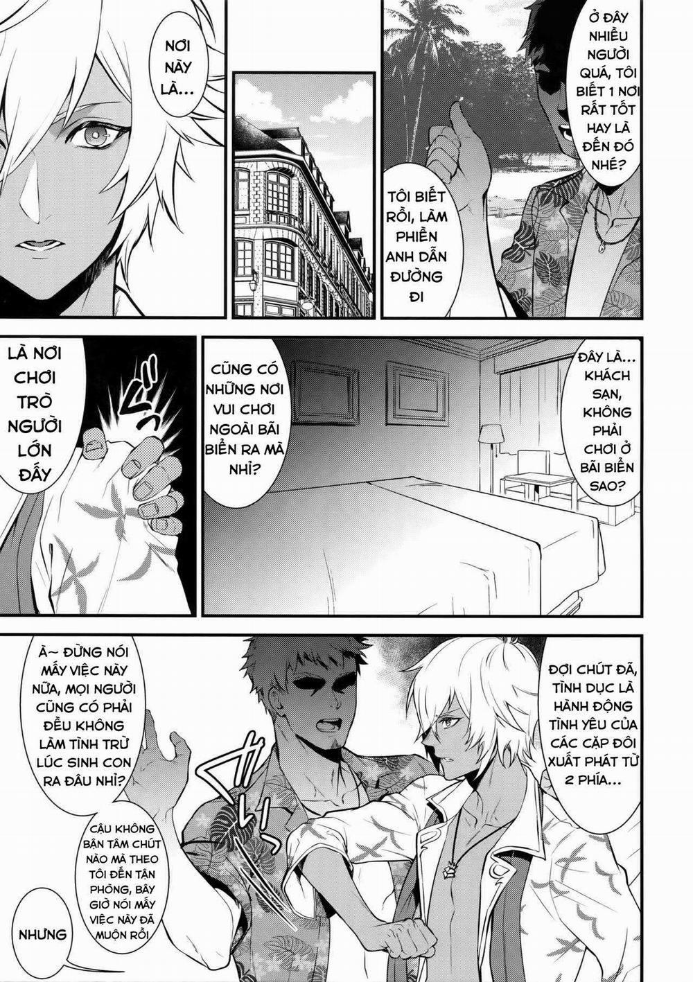 Ở đây có yaoi hơi bị choáy 25 trang 2