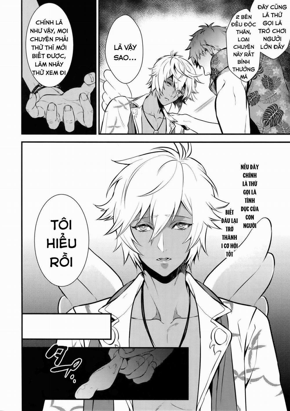 Ở đây có yaoi hơi bị choáy 25 trang 3