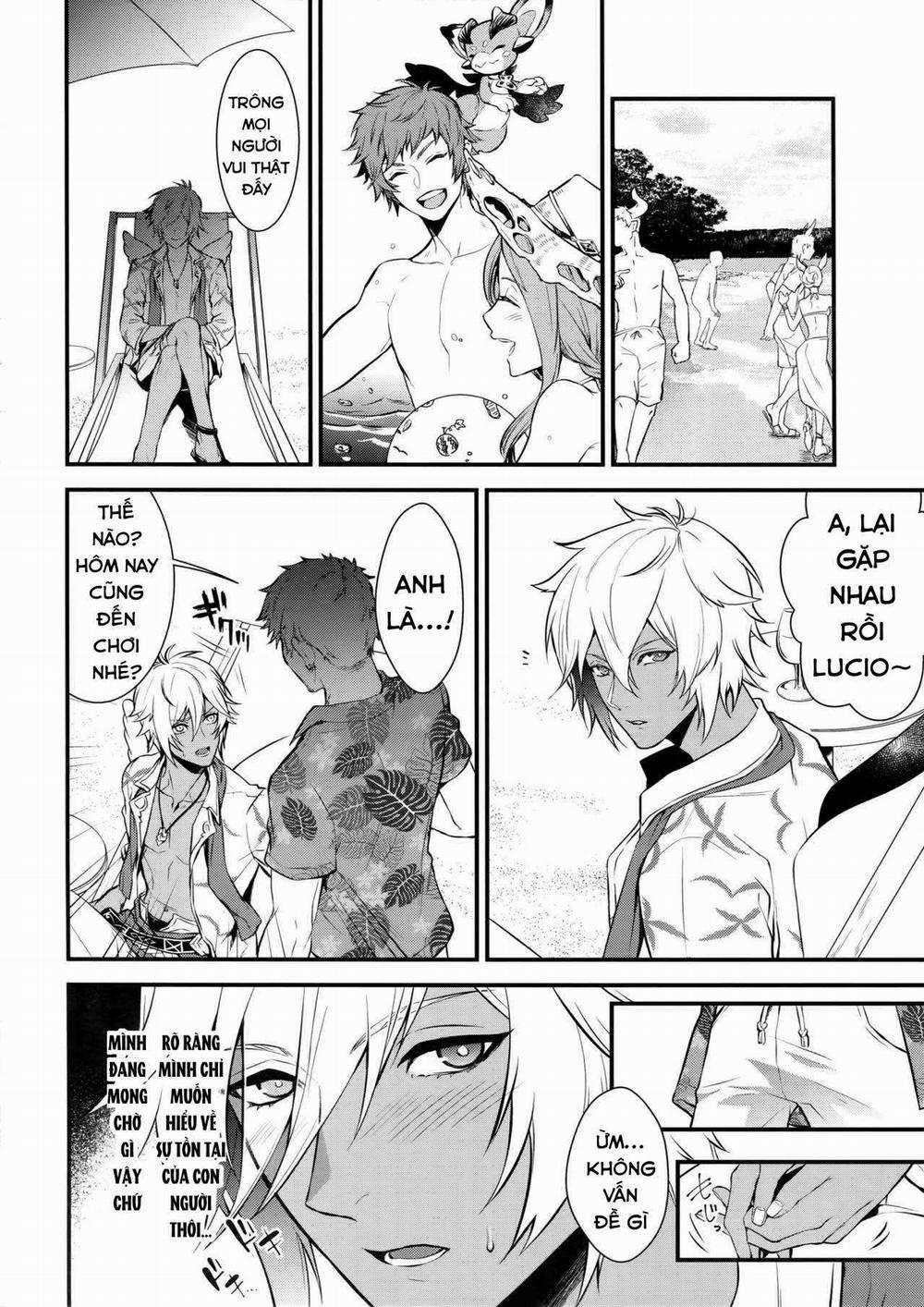 Ở đây có yaoi hơi bị choáy 25 trang 5