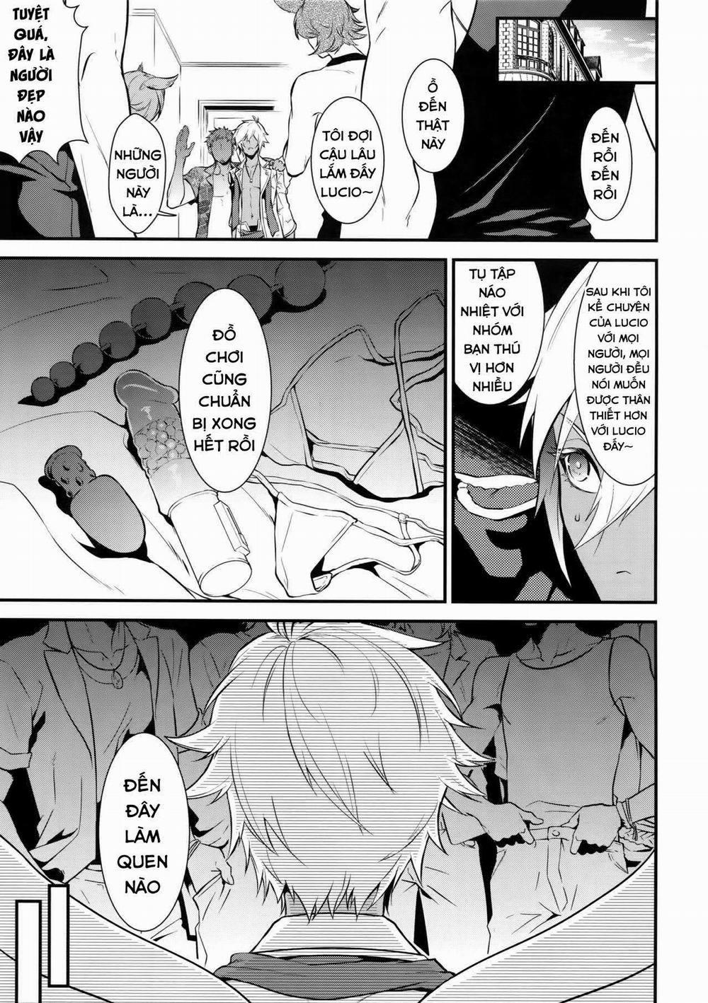 Ở đây có yaoi hơi bị choáy 25 trang 6