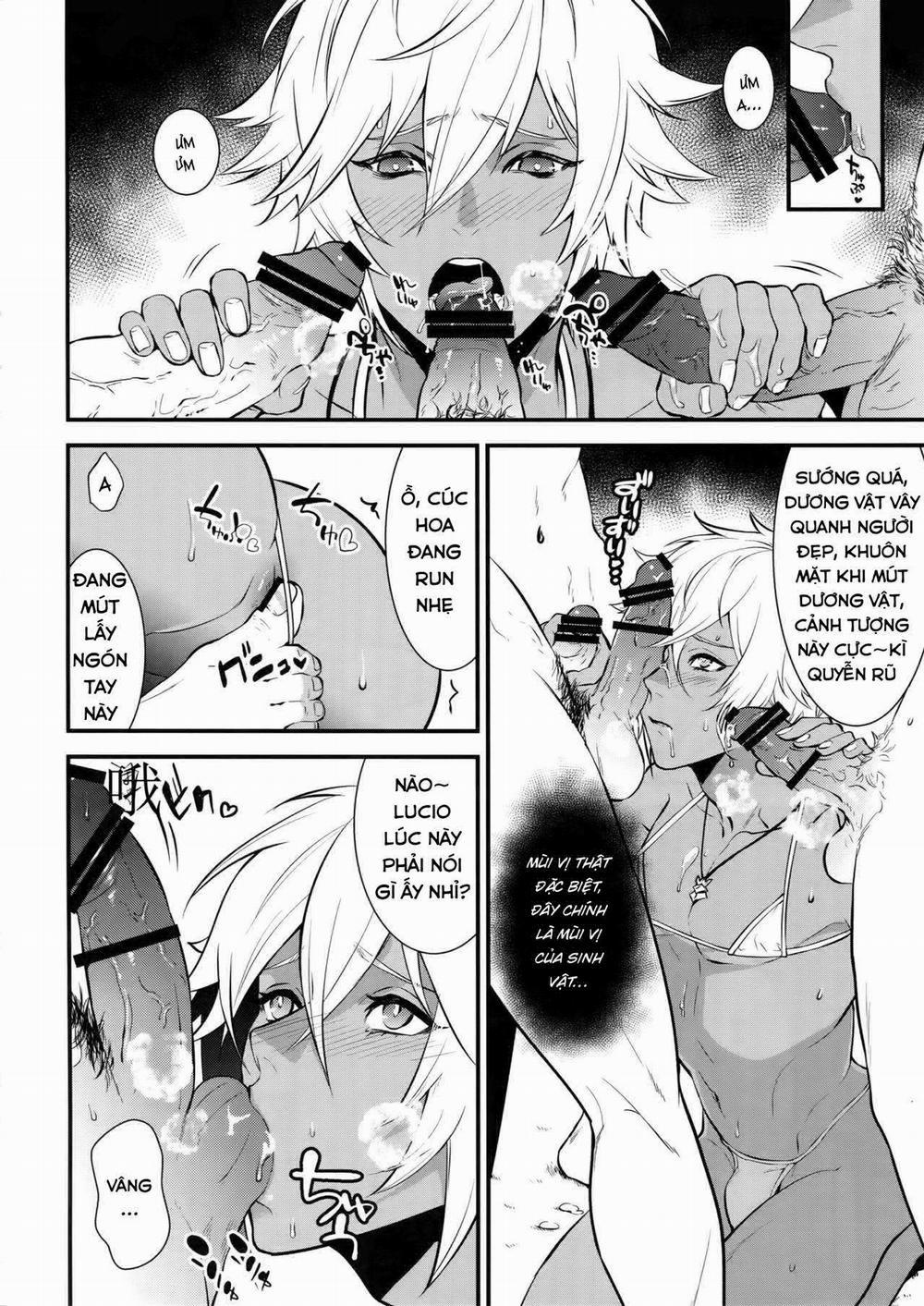 Ở đây có yaoi hơi bị choáy 25 trang 7