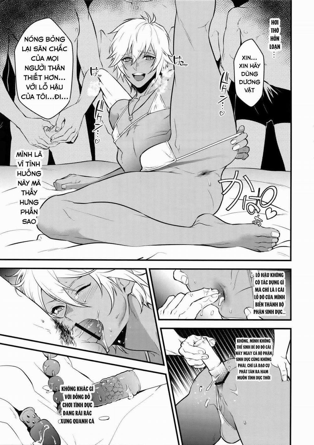 Ở đây có yaoi hơi bị choáy 25 trang 8