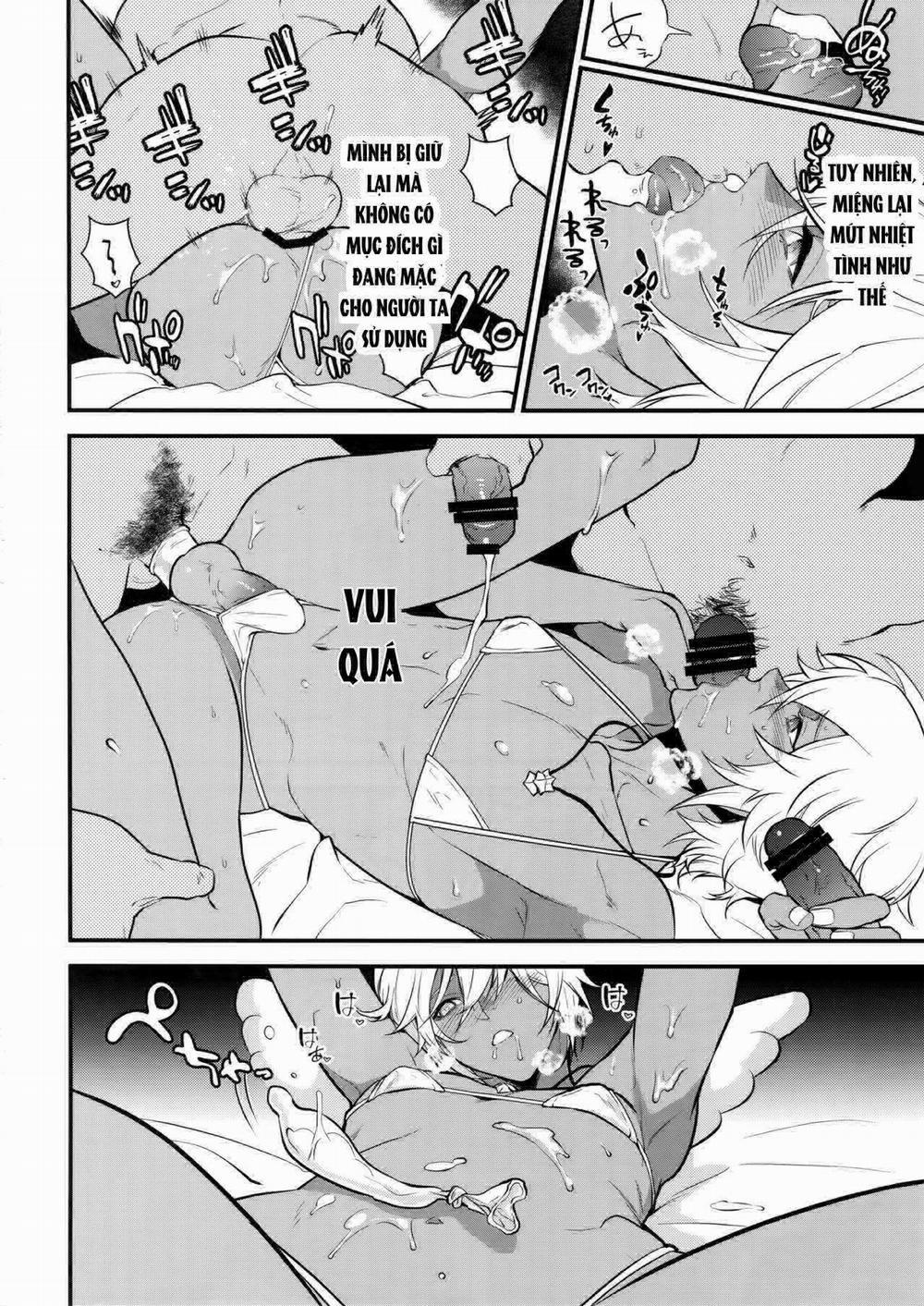 Ở đây có yaoi hơi bị choáy 25 trang 9