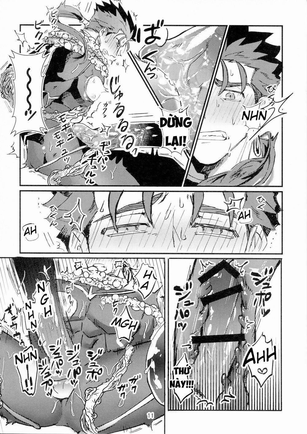 Ở đây có yaoi hơi bị choáy 250 trang 10