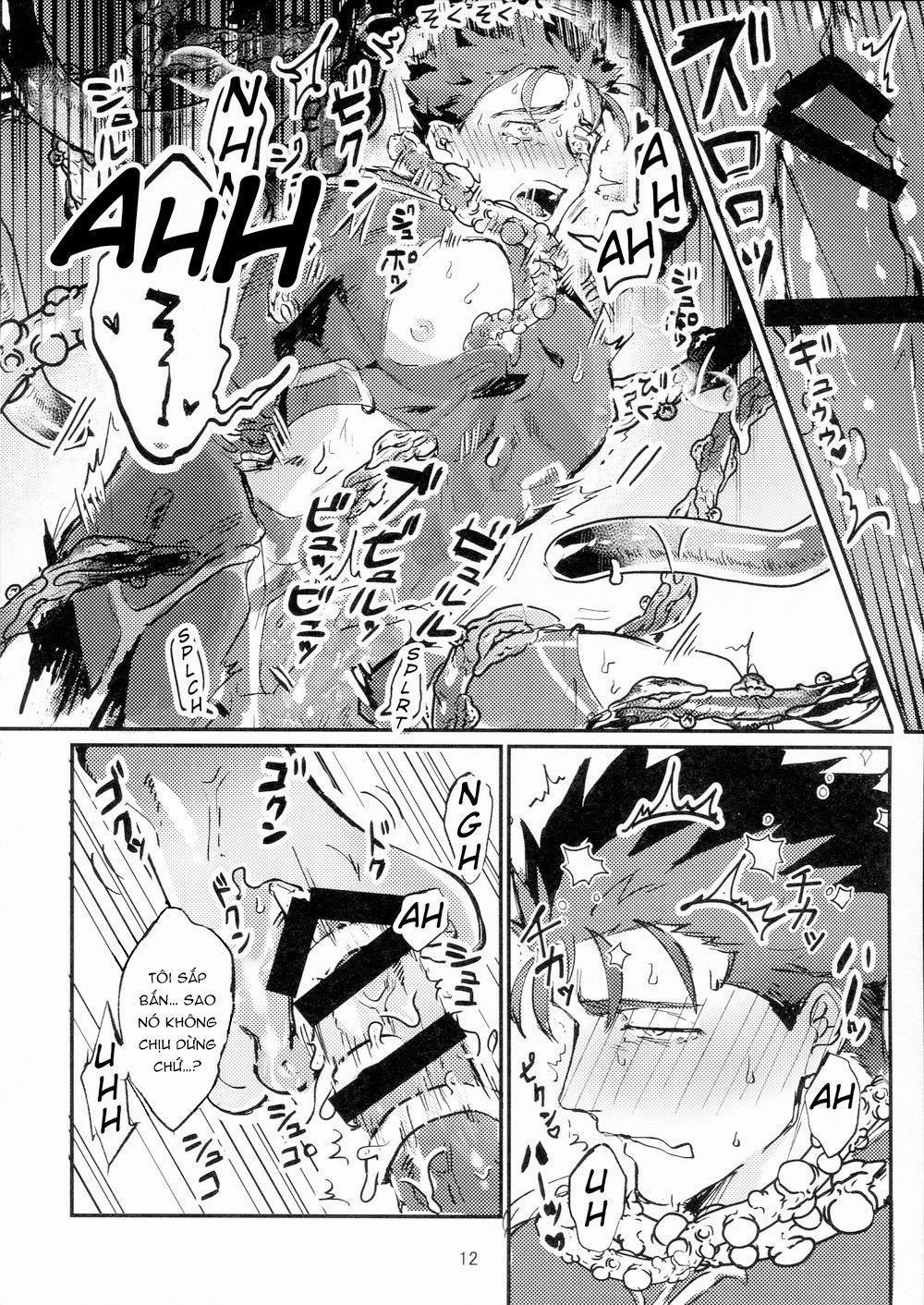 Ở đây có yaoi hơi bị choáy 250 trang 11